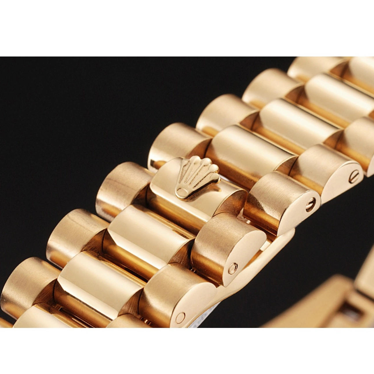 Aaa replica watch Swiss Day Pave Rolex And Case Bezel Gold Bracelet Diamond Date Dial And 0814